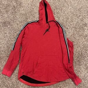 Adidas XL Red Lightweight hoodie